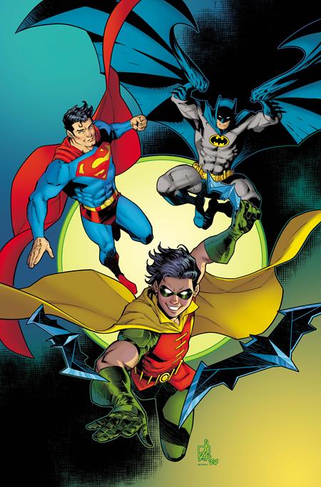 BATMAN SUPERMAN WORLDS FINEST #46 CVR D SEAN IZAAKSE CARD STOCK VAR 🌙 RELEASE 12/17