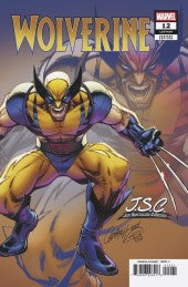 WOLVERINE #12 J. SCOTT CAMPBELL JUST SPECTACULAR COLLECTION VARIANT 🐧🤮
