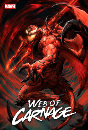 WEB OF CARNAGE 1 KENDRICK LIM VARIANT 🐧🤮👀
