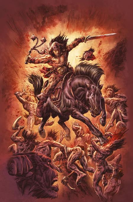 CONAN THE BARBARIAN #27 CVR E DOUG BRAITHWAITE VIRGIN VAR (MR) 🌙 RELEASE 12/10