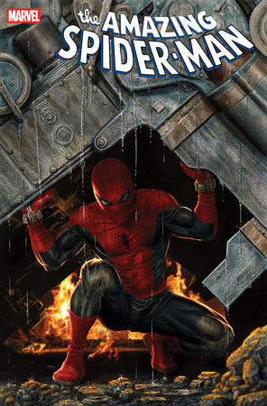 AMAZING SPIDER-MAN #14 LEE BERMEJO AMAZING VISIONS VARIANT 🐧🤮 RELEASE 10/15