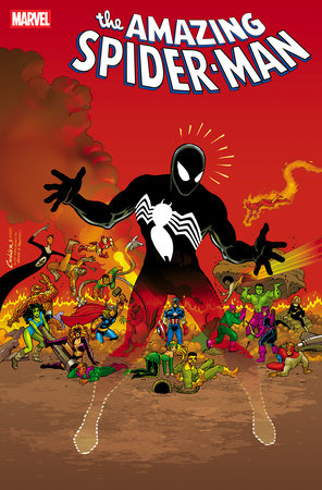 AMAZING SPIDER-MAN #69 AMANDA CONNER INVISIBLE! VARIANT [DOOM] 🐧🤮