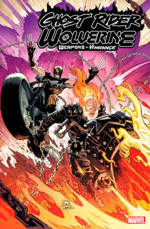 GHOST RIDER/WOLVERINE: WEAPONS OF VENGEANCE ALPHA 1 🐧👀🤮