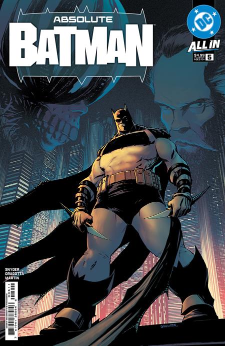 ABSOLUTE BATMAN #5 CVR A NICK DRAGOTTA 🌙🤮