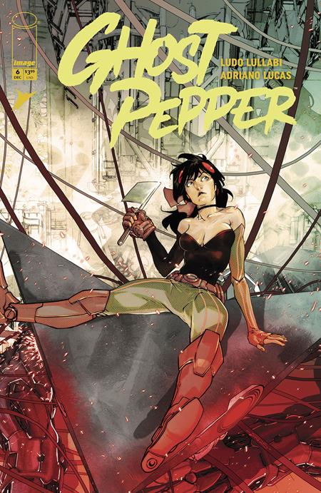 GHOST PEPPER #6 CVR B CARMINE DI GIANDOMENICO VAR 🌙 RELEASE 12/17