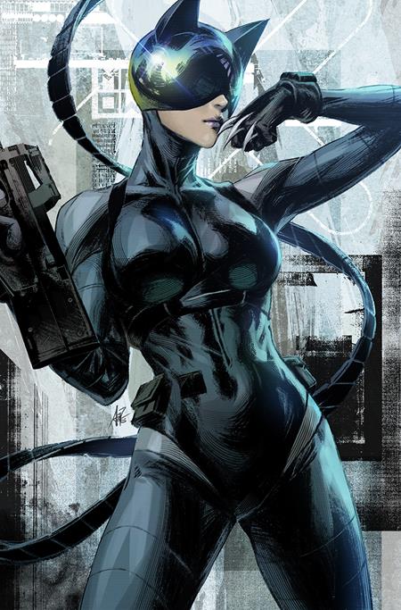 ABSOLUTE BATMAN #13 CVR F STANLEY ARTGERM LAU FOIL VAR 🌙🤮 RELEASE 10/8
