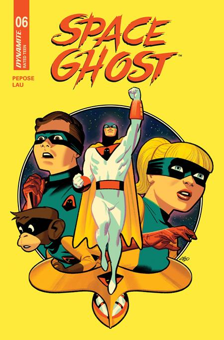 SPACE GHOST #6 CVR C MICHAEL CHO VAR 🌙 RELEASE 12/17