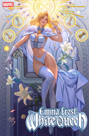 EMMA FROST: THE WHITE QUEEN #3 FANYANG EMMA FROST VARIANT 🐧🤮