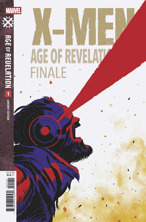 X-MEN: AGE OF REVELATION FINALE #1 MARCOS MARTIN VARIANT [AOR] 🐧🤮 RELEASE 12/31