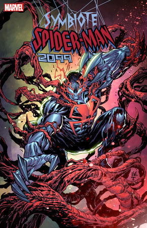 SYMBIOTE SPIDER-MAN 2099 #1 KEN LASHLEY VARIANT [1:25] 🐧👀🤮