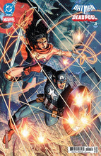 Load image into Gallery viewer, DC MARVEL BATMAN DEADPOOL #1 (21 COVER PACK) 🌙🤮 RELEASE 11/19
