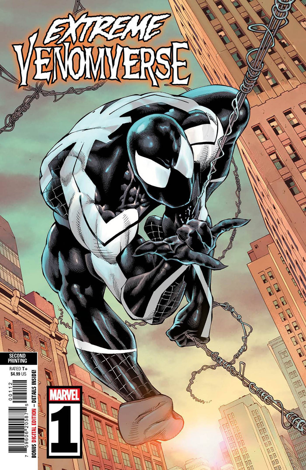 EXTREME VENOMVERSE 1 PAULO SIQUIERA 2ND PRINTING VARIANT 🐧🤮