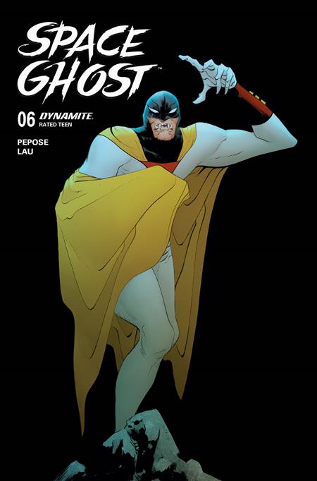 SPACE GHOST #6 CVR B JAE LEE VAR 🌙 RELEASE 12/17