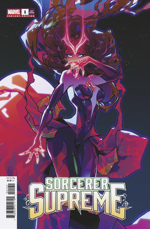 SORCERER SUPREME #1 ROSE BESCH VARIANT 🐧🤮 RELEASE 12/31