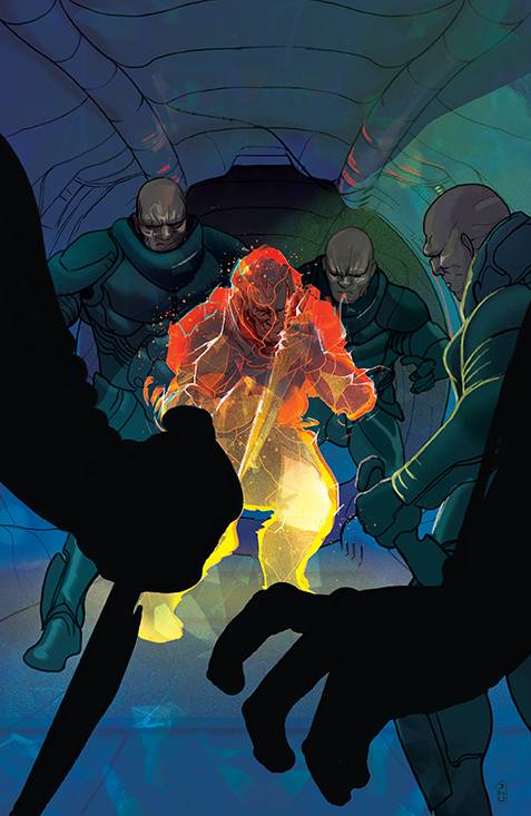 DUNE THE WATERS OF KANLY #3 (OF 4) CVR E UNLOCKABLE VAR WARD (NM-) 💎 1 PER STORE