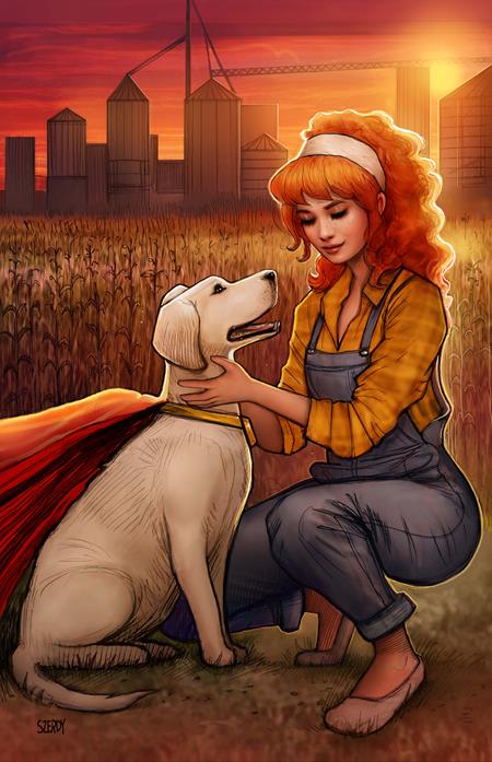 SUPERMAN UNLIMITED #8 CVR C NATHAN SZERDY CARD STOCK VAR 🌙🤮 RELEASE 12/17