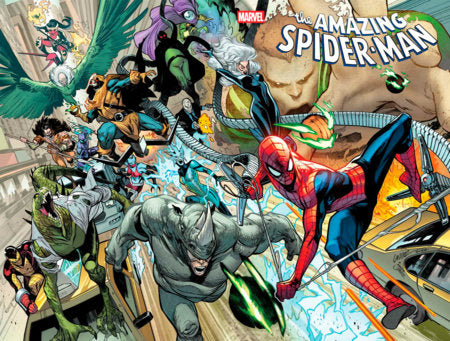 AMAZING SPIDER-MAN #1 🐧🤮 LATE LATE RELEASE 4/9