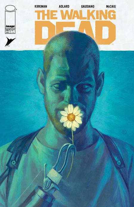 WALKING DEAD DELUXE #127 CVR D JULIAN TOTINO TEDESCO VAR (MR) 🌙🤮 RELEASE 12/17