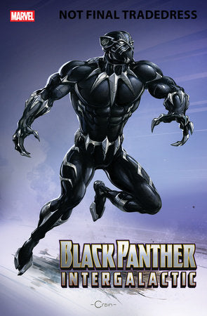 BLACK PANTHER: INTERGALACTIC #2 CLAYTON CRAIN VARIANT 🐧🤮 RELEASE 1/21