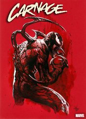 CARNAGE #1 GABRIELLE DELL`OTTO FOIL VAR 🐧👀🤮