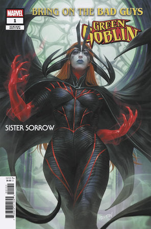 BRING ON THE BAD GUYS: GREEN GOBLIN #1 DERRICK CHEW SISTER SORROW VARIANT 🐧🤮