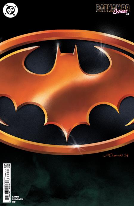 BATMAN 89 ECHOES #6 (OF 6) CVR B JOE QUINONES CARD STOCK VAR 🌙🤮