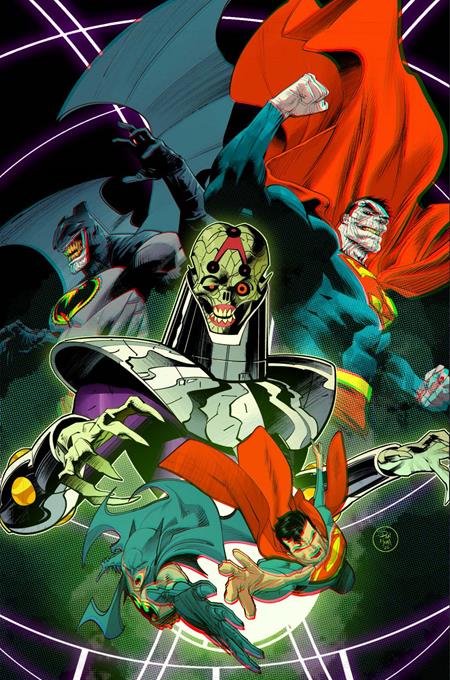 BATMAN SUPERMAN WORLDS FINEST #43 CVR A DAN MORA 🌙 RELEASE 9/17