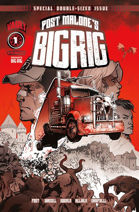 BIG RIG #1 🌙🤮