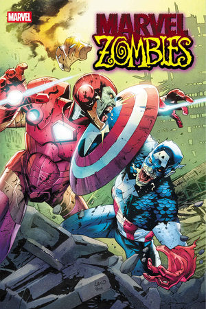 MARVEL ZOMBIES: RED BAND #4 [POLYBAGGED] 🐧 RELEASE 12/31