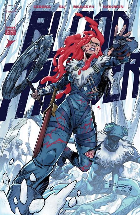 BLOOD & THUNDER #9 CVR B KHARY RANDOLPH & EMILIO LOPEZ VAR (MR) 🌙 RELEASE 1/14