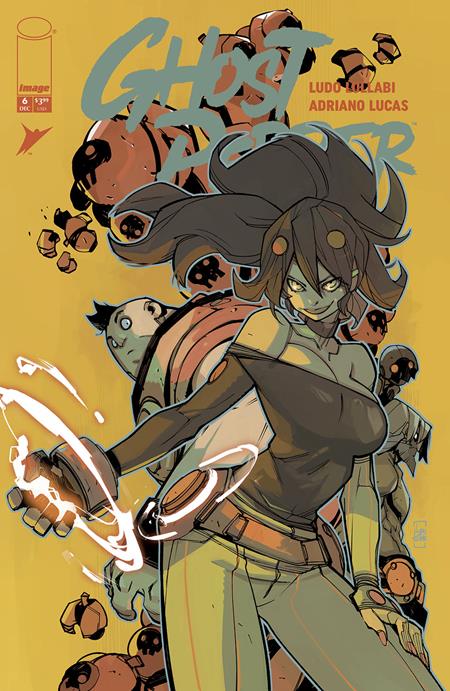 GHOST PEPPER #6 CVR A LUDO LULLABI 🌙 RELEASE 12/17