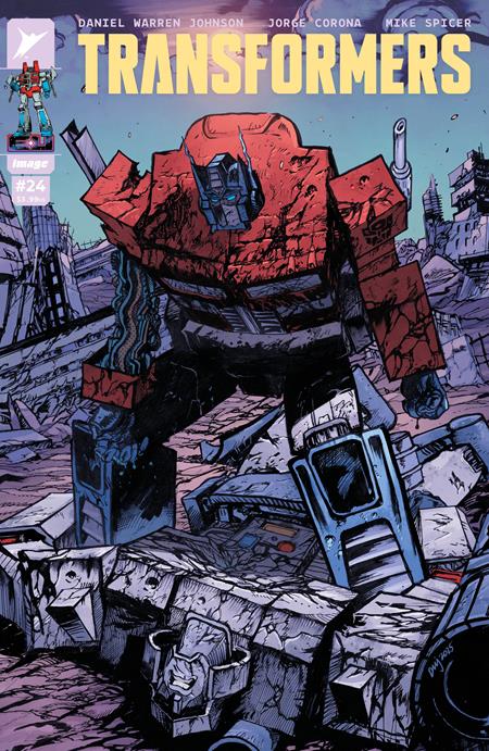 TRANSFORMERS #24 CVR A DANIEL WARREN JOHNSON & MIKE SPICER 🌙🤮