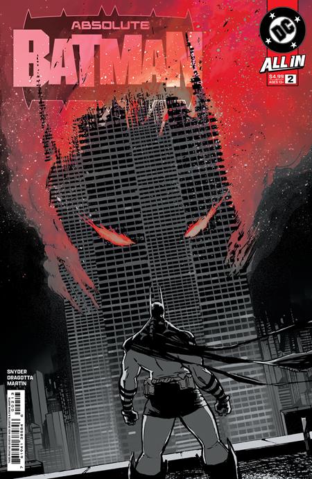 ABSOLUTE BATMAN #2 Third Printing 🌙🤮