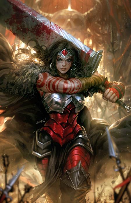 ABSOLUTE WONDER WOMAN #11 CVR B DERRICK CHEW CARD STOCK VAR 🌙🤮