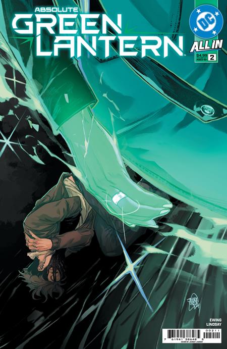 ABSOLUTE GREEN LANTERN #2 CVR A JAHNOY LINDSAY 🌙🤮