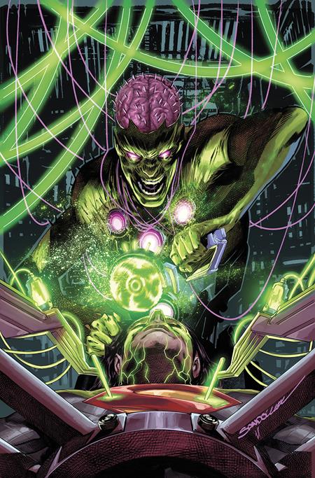 ABSOLUTE SUPERMAN #11 CVR A RAFA SANDOVAL 🌙🤮