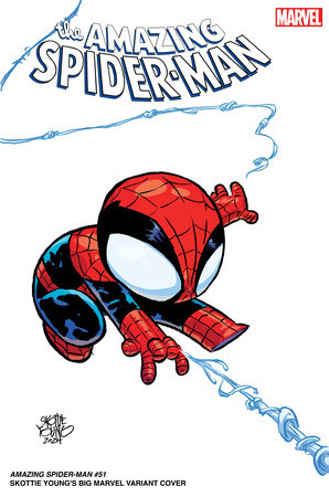 AMAZING SPIDER-MAN #51 SKOTTIE YOUNG'S BIG MARVEL VARIANT 🐧👀🤮