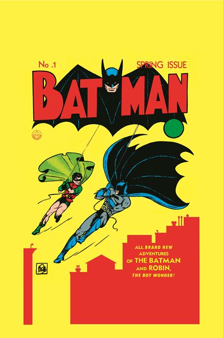 BATMAN (1940) #1 FACSIMILE EDITION CVR A BOB KANE 🌙🤮 RELEASE 9/17