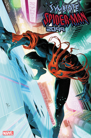 SYMBIOTE SPIDER-MAN 2099 #2 FRANCESCO MOBILI VARIANT [1:25] 🐧👀🤮