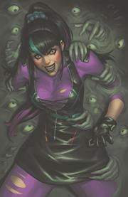 KNIGHT TERRORS PUNCHLINE #2 (OF 2) CVR C EJIKURE CARD STOCK VAR 🌙🤮