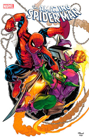 AMAZING SPIDER-MAN #50 🐧👀🤮