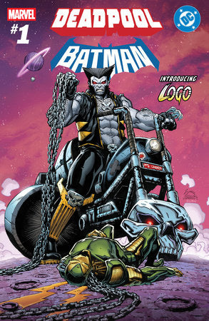 MARVEL/DC: DEADPOOL/BATMAN #1 RYAN STEGMAN 2ND PRINTING VARIANT 🐧🤮 RELEASE 10/29