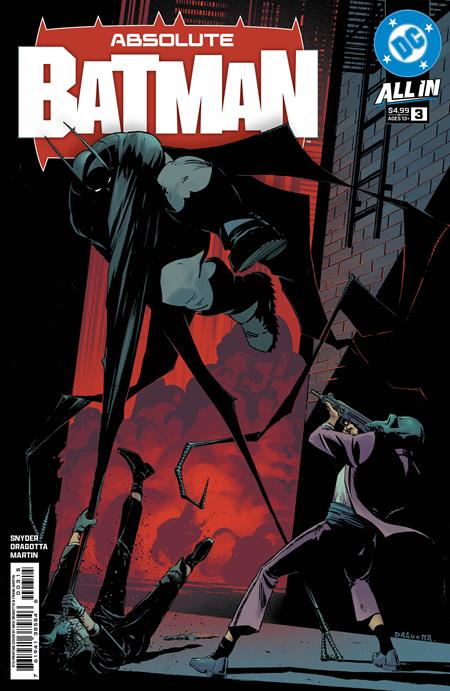 ABSOLUTE BATMAN #3 Fifth Printing 🌙 RELEASE 9/17