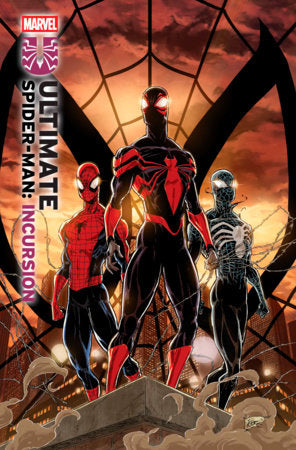 ULTIMATE SPIDER-MAN: INCURSION #1 KAARE ANDREWS VARIANT 🐧🤮 LATE LATE RELEASE JUNE 4TH