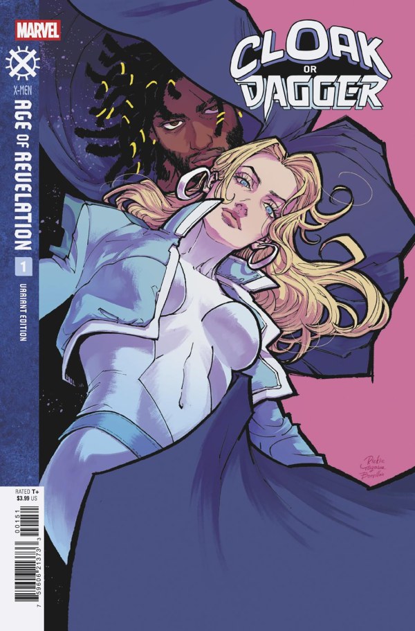 CLOAK OR DAGGER #1 RICKIE YAGAWA CLOAK & DAGGER VARIANT [AOR] 🐧🤮 RELEASE 10/29