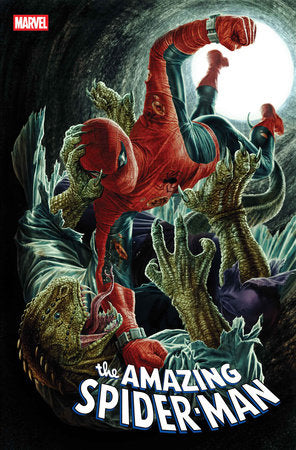 AMAZING SPIDER-MAN #13 LEE BERMEJO AMAZING VISIONS VARIANT 🐧🤮 RELEASE 10/1