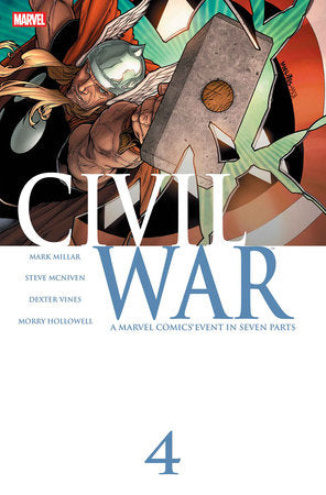 CIVIL WAR #4 FACSIMILE EDITION 🐧 RELEASE 11/19