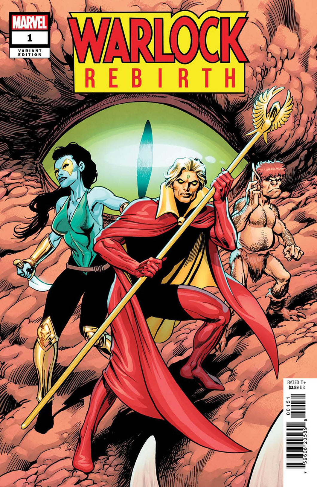 WARLOCK REBIRTH #1 (OF 5) DAVIS VAR 🐧🧐