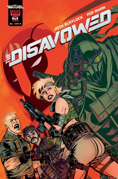 DISAVOWED #1 (OF 5) CVR A MICHAEL GOLDEN (MR) 🌙 RELEASE 10/8