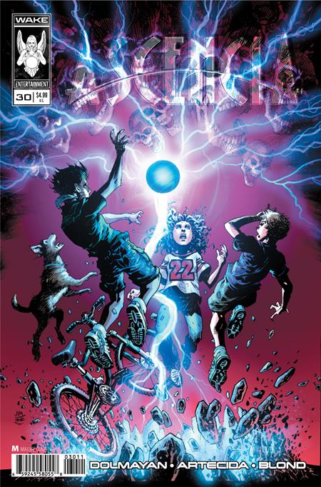 ASCENCIA #30 CVR A JIM LEE (MR) 🌙 RELEASE 10/29
